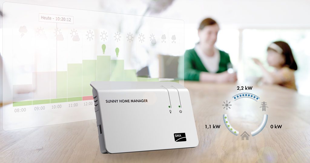 Intelligentes Energiemanagement: Sunny Home Manager