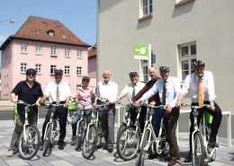 Einweihung der Konrad-Station bei SMA