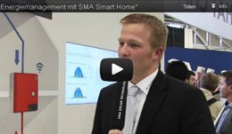 Energiemanagement mit SMA Smart Home