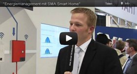 Energiemanagement mit SMA Smart Home