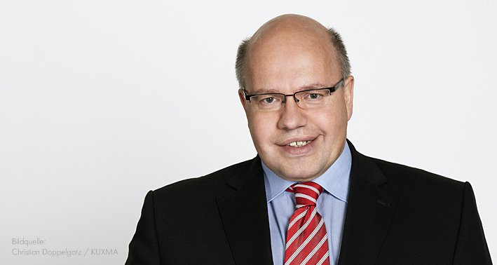 Bundesumweltminister Altmaier