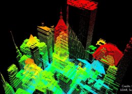 NYC Solar Map LiDAR, Sustainable CUNY