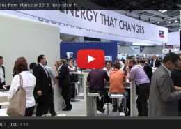 Video Intersolar 2013