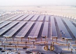 Saudi Arabia: The Largest PV Module-Covered Parking Lot in the World