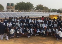 Zambia: First solar powered high school in Africa