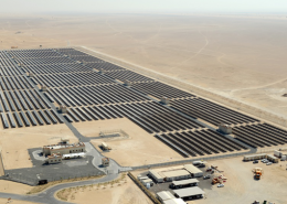 First Solar Plant Dubai