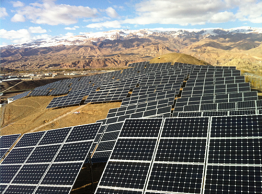 With 1 megawatt output, it is one of the world’s largest off-grid solar systems.