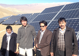 Afghanistan PV Plant