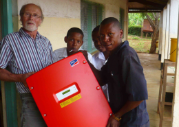 PV Schools students project in Tanzania