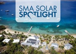 SMA SOLAR SPOTLIGHT: PV in Paradise