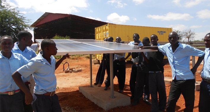 SMA Solaranlage Kenia
