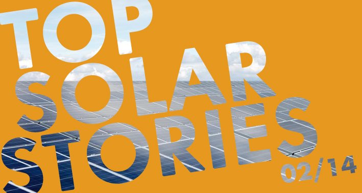 top solar stories feb 14