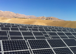 1 MW Off-Grid Plant Bamyan, Afghanistan