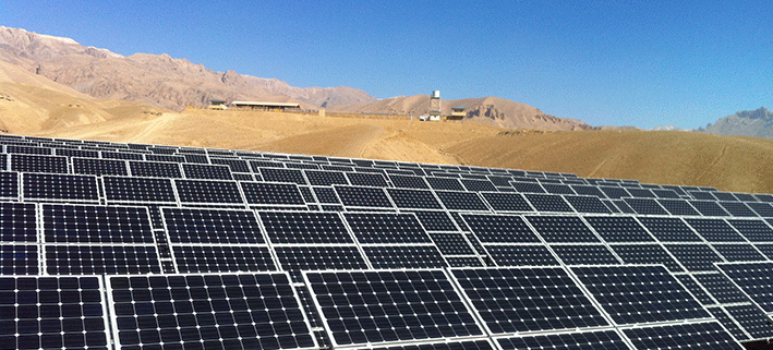 1 MW Off-Grid Plant Bamyan, Afghanistan