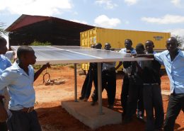 An eco-village for orphans in Kenya.