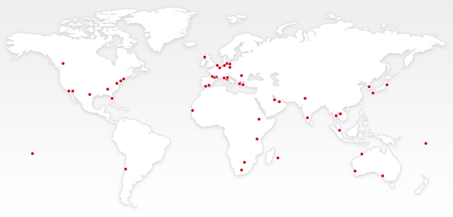 Selected SMA references worldwide