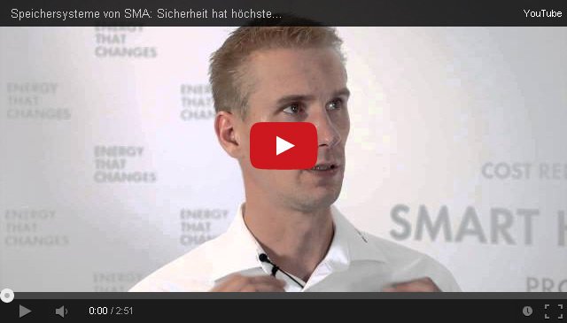 SMA Speicher Interview