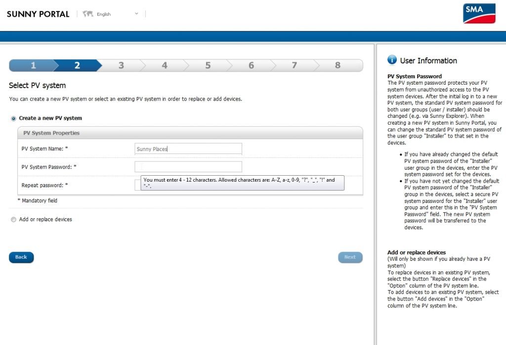 Pv System Password Archive Sunny Sma Corporate Blog