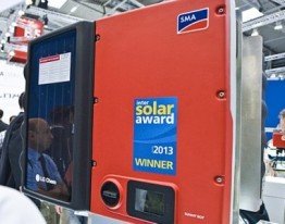 Best product in the “Photovoltaics” category: The new Sunny Boy Smart Energy