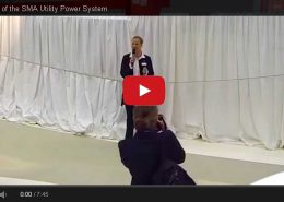 Unveiling of the SMA Utility Power System