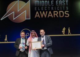 SMA wins Middle East Electricity Award 2015