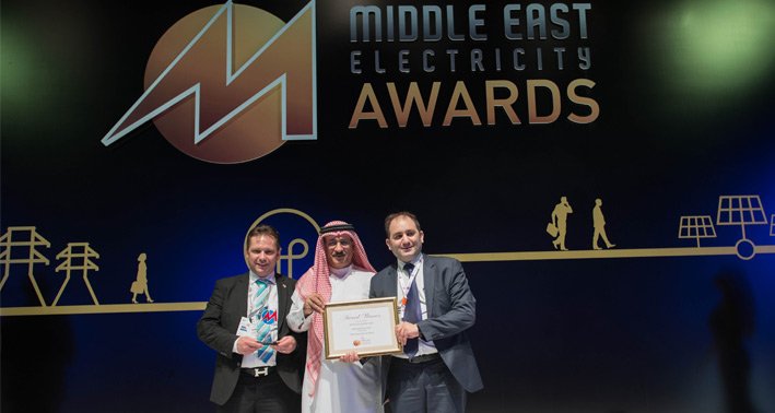 SMA wins Middle East Electricity Award 2015