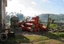 Auch „Zerstörer“ genannt: Ölfässer auf Kadavu
