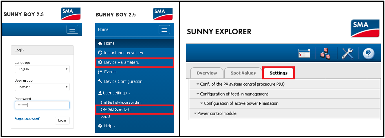 5Service Tip Setting up Sunny Boy Storage to control export of SMA PV inverters