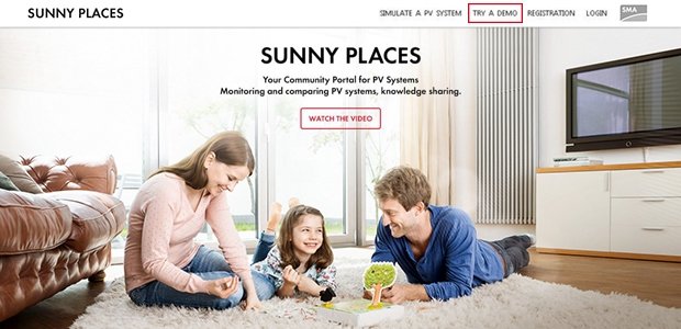 community portal sunny places