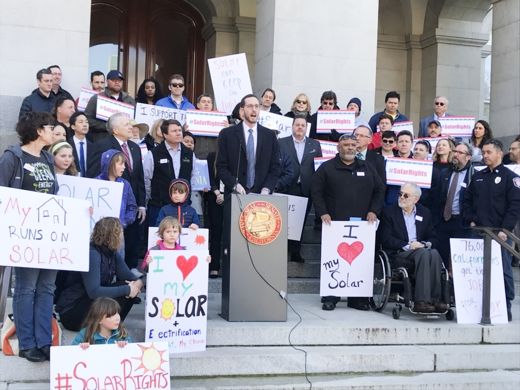 SMA Joins California State Senators Wiener and Nielsen on the Announcement of SB 288