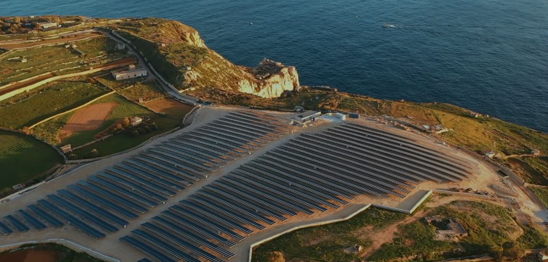 Malta grandi impianti fotovoltaici