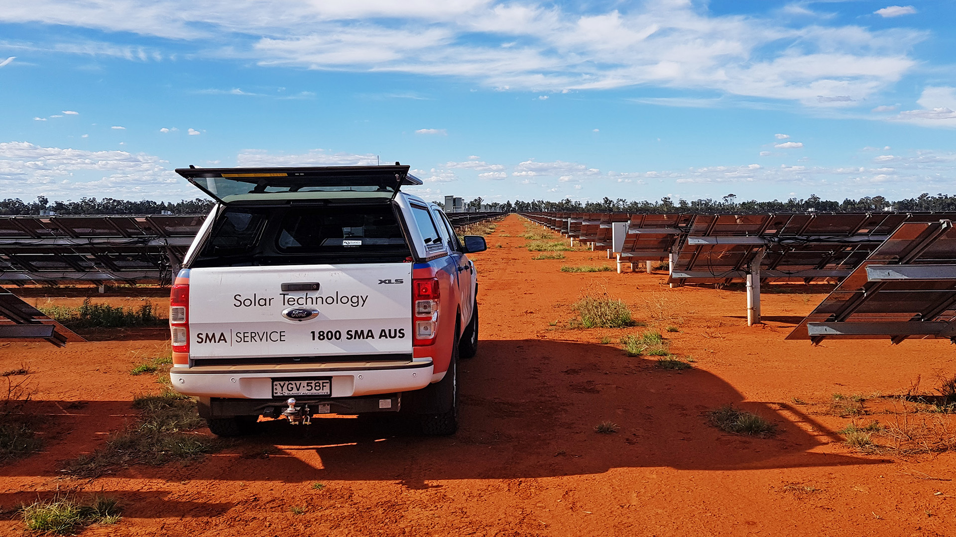 Zurück am Netz: SMA Lösung sichert Solarerträge in Australien
