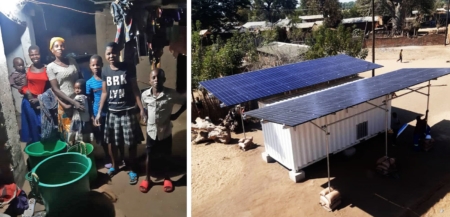 micro grids in remote villages