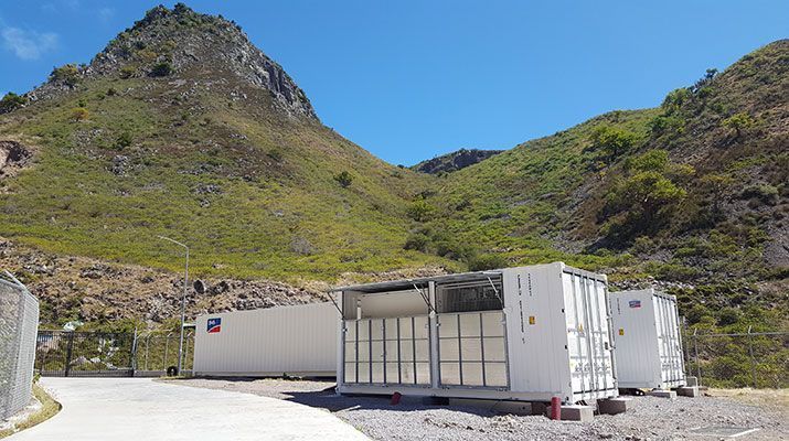 太陽光発電とストレージ: SMAソリューションがカリブのサバ島に取り戻した静寂