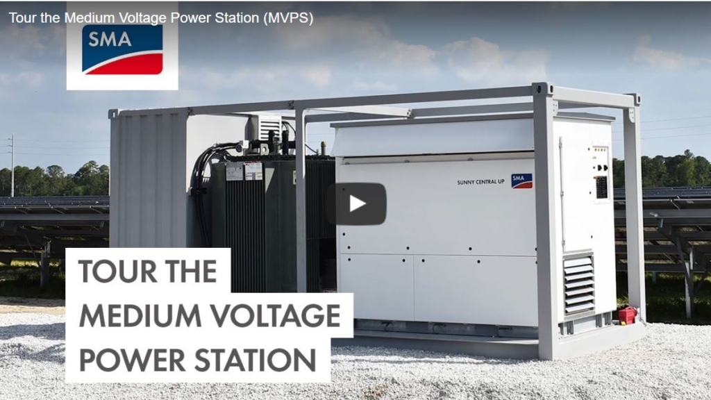Medium Voltage Power Station