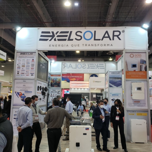 SMa at Exel Solar Solar Power Mexico