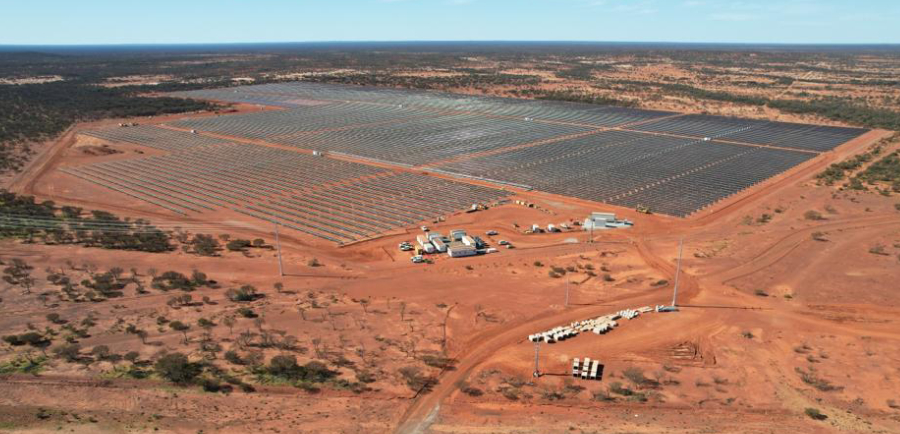 SMA delivers technology to one of the world’s largest off-grid mining solar and battery storage systems