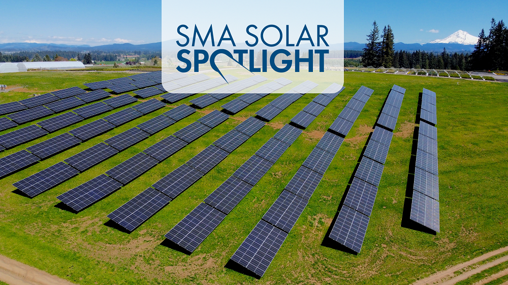 Solar Spotlight: Blooming with Energy at Iseli Nursery; Pure Energy Group and SMA America