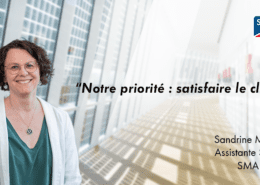 Sandrine MADRU, Assistante Service