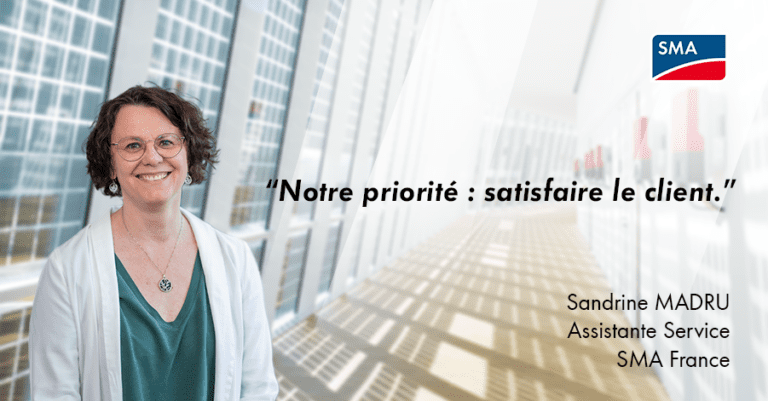 Lumière sur… Sandrine MADRU, Assistante Service