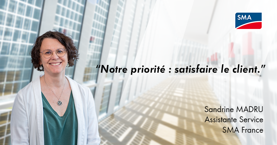 Sandrine MADRU, Assistante Service