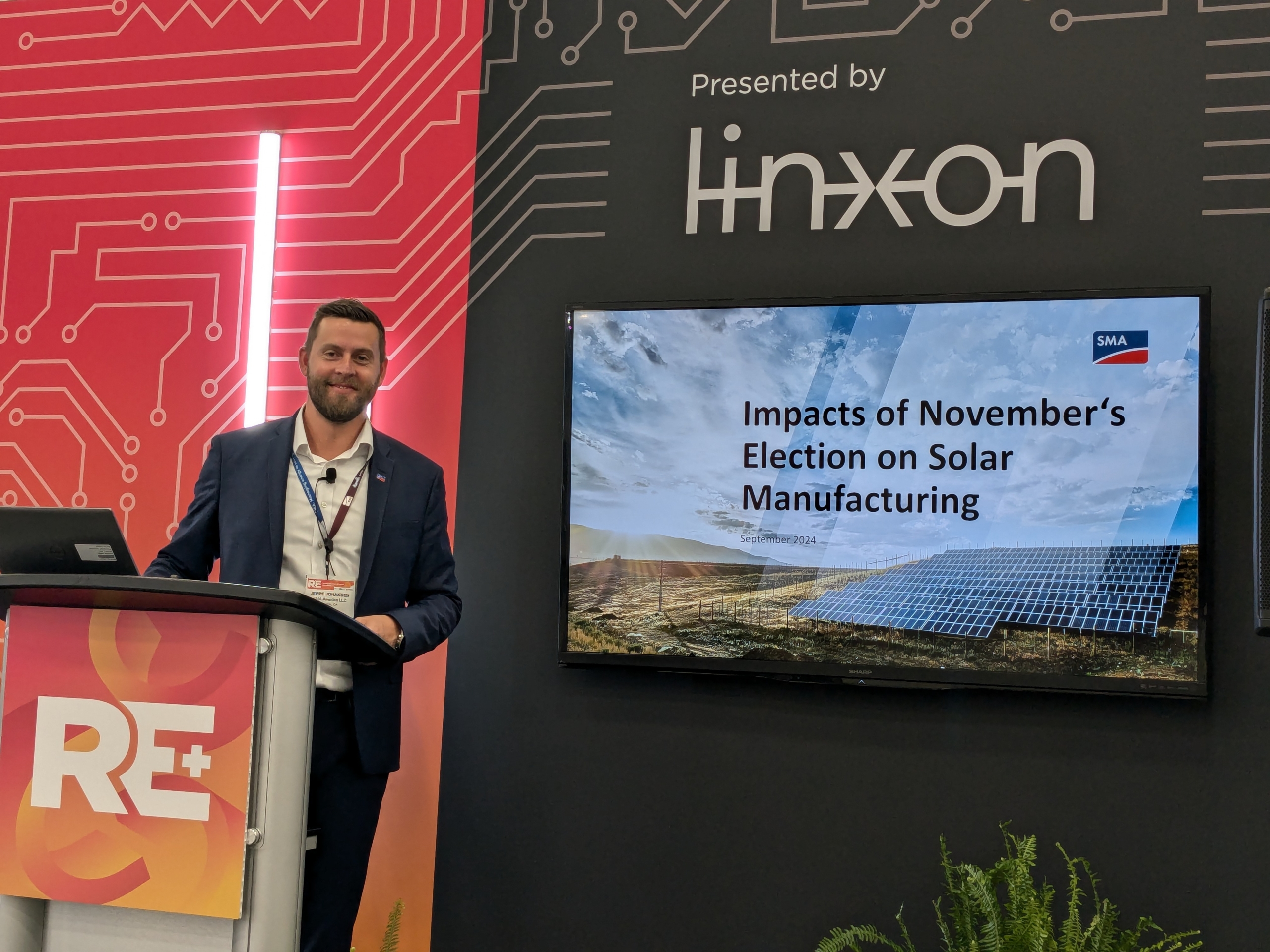 Jeppe's RE+ 2024 Presentation: The Future of U.S. Solar Manufacturing