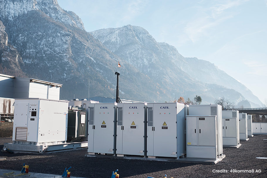 Large-Scale Battery Storage Projects