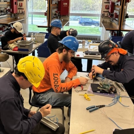 Strengthening the Future of Electrical Trades: Collaboration, Education, and Innovation at IBEW 134 NECA Technical Institute