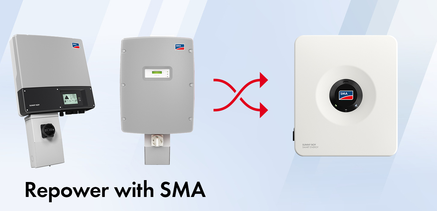 Revitalize Aging Solar Systems: Unlock New Opportunities with SMA Repowering